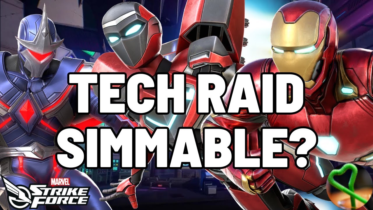 TECH RAIDS SIMMABLE?! - P.E.G.A.S.U.S. RAID Sim 1.4 Feature - Marvel ...