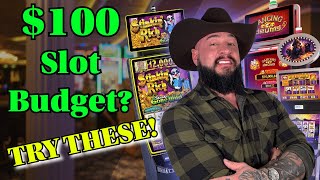 CARA Bermain Slot dengan Anggaran $100! 🎰 Game Terbaik dengan Fitur Menarik untuk Pemain dengan A... screenshot 5