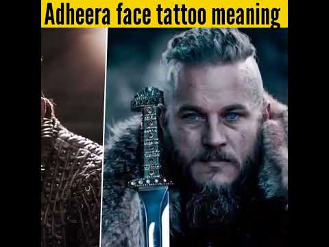 KGF 2 में Adheera के मुंह पर क्या लिखा हैं | adheera face tattoo meaning |  #shorts #kgfchapter2 - YouTube