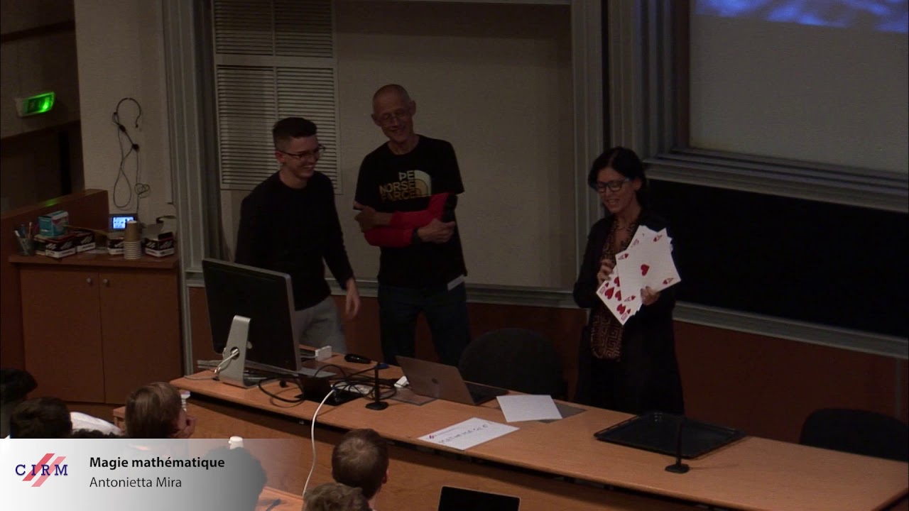 Antonietta Mira : Magie mathématique cnrs montpellier