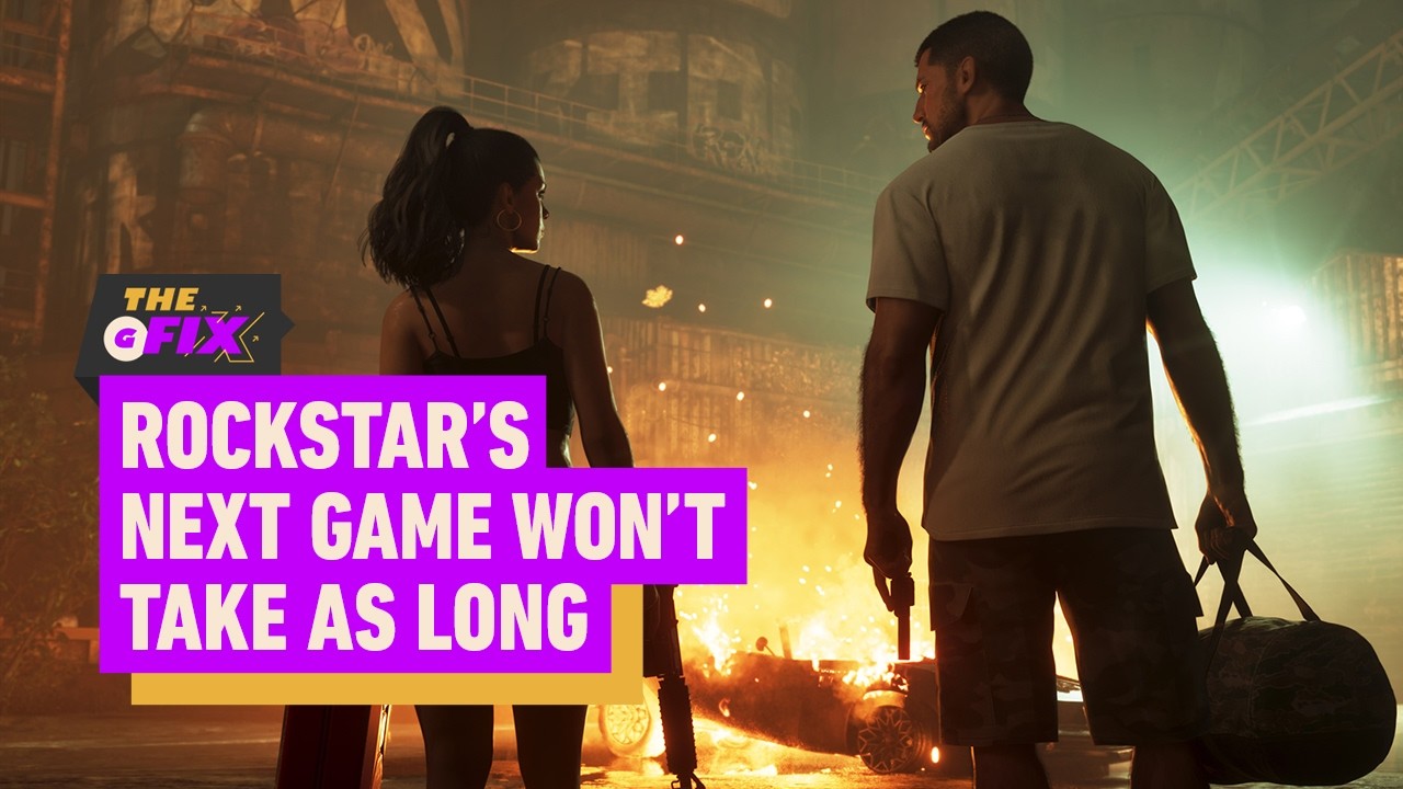 Rockstar's GTA 6 Follow-Up Won't Take 8 Years - IGN Daily Fix