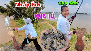 Lũ lên tới Nóc" gặp nữ cao thủ NHẤP ẾCH đồng giựt Mỏi tay