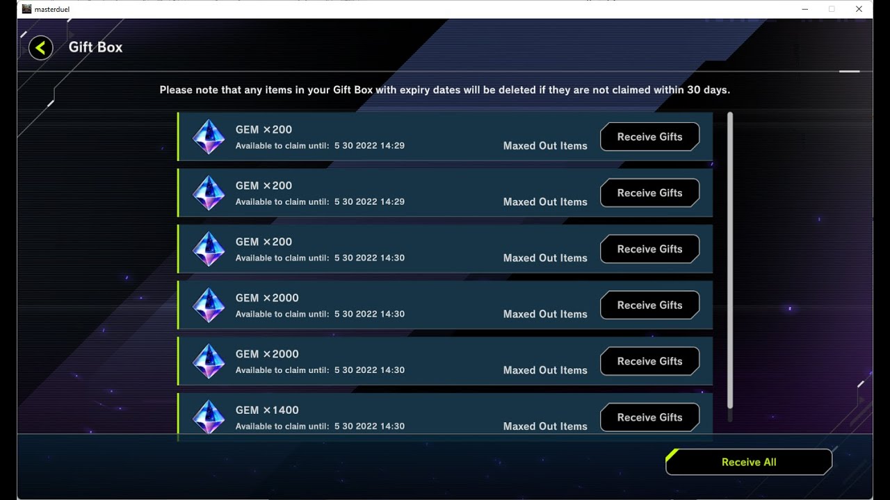 [Yu-Gi-Oh! Master Duel] Selling Cheap Full Solo Completed Accounts