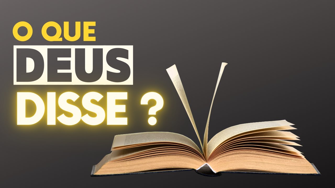 O Que Deus Disse?   Culto IBN 03-06-2022