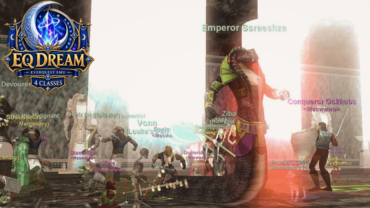 EQ DREAM EVERQUEST EMU - The easiest way to get RAID loot at level 