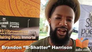 Poet Brandon “B-Shatter” Harrison