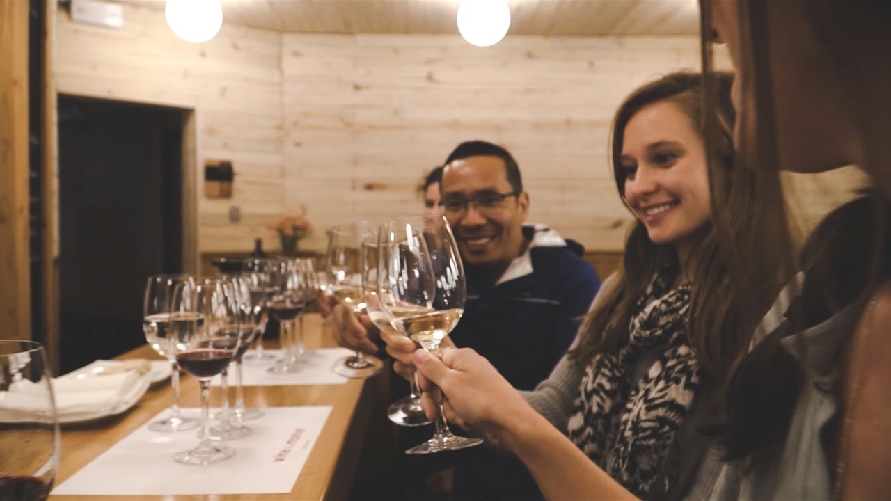 Wine Tasting at the END OF THE WORLD | Puerto Natales