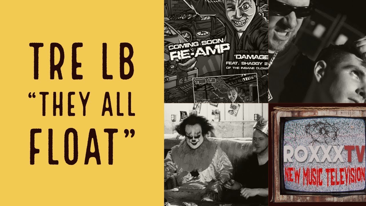 "They All Float" Tre Lb W/ PennyWise The Clown - YouTube
