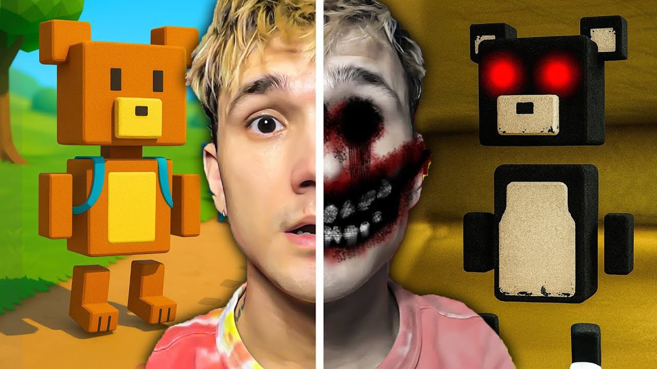 Tahle MEDVĚDÍ HRA vypadá ROZTOMILE... ale je DĚSIVÁ!! 😱🐻 (Super Bear Adventure)