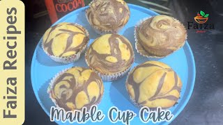 Marble Cup Cakes Recipe - very soft and fluffy