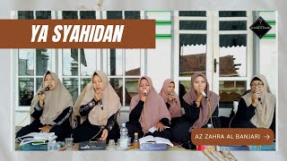 YA SYAHIDAN - Az Zahra Al Banjari. Rutinan Minggu Sore Di Masjid Nurul Falah Kepuh 12/12/21