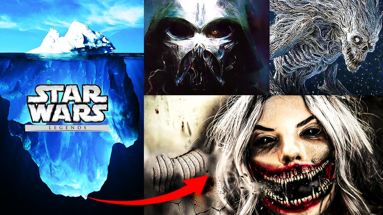 50 Scariest Things in Star Wars Legends: The Ultimate Iceberg