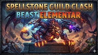 Spellstone Guild Clash: Elementar/Beast #1 screenshot 2