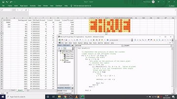Advent of Code 2019 | Day 8 | Excel & VBA