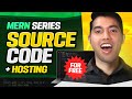 #18: MERN Series Source Code (Free) + How to Host MERN Stack App 🙂