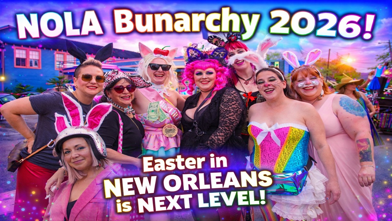 pink dress crawl new orleans Spanish Town Mardi Gras Pink Dress