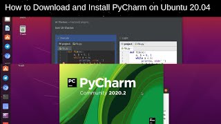 How to Install PyCharm on Ubuntu 20 04