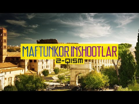 "Maftunkor inshootlar" 2-qism - Dunyo bo'ylab TV