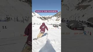 Which is your favourite 1-6? #skiing #ski #snow #avoriaz