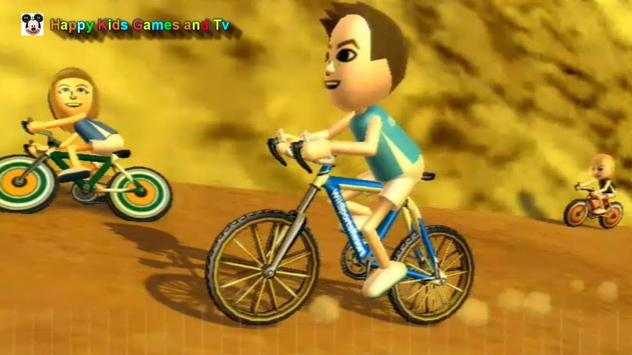 Wii Sports Resort Cycling Road Race Around The Island 4 Happy
