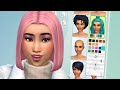 WE HAVE HAIR COLOR SLIDERS IN THE SIMS 4