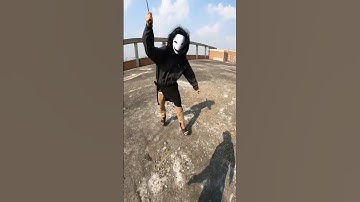 SERBIAN DANCING LADY ESCAPE 3 | Horror Parkour POV #dancinglady #ghost #pov #horror #scary #escape