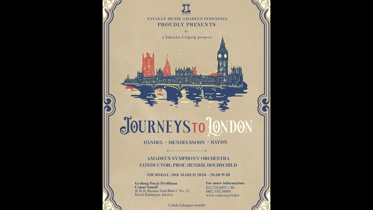 The Hebrides (Fingal's Cave) Felix Mendelssohn by Amadeus Symphony