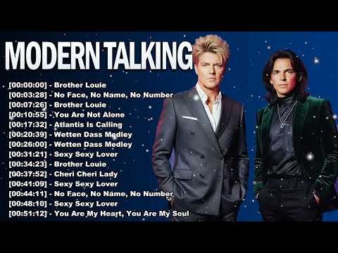 Modern Talking Atlantis Is Calling Lost Love In Disco Sound Moderntalking 