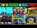 Top 15 big changes in ob44 update  enjoy gaming