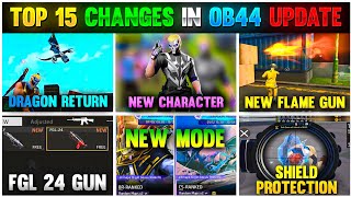 Top 15 Big changes in Ob44 update | Enjoy Gaming