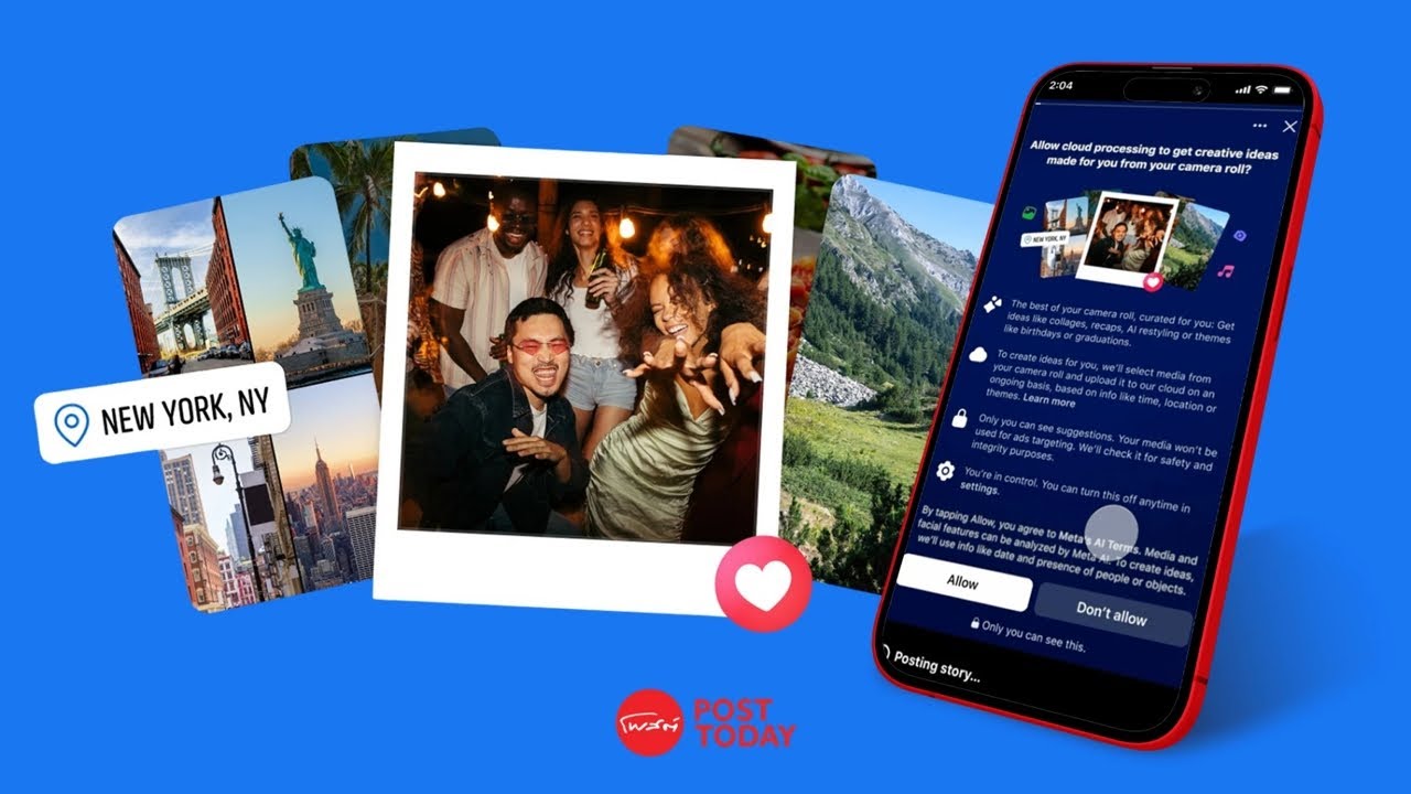 Facebook AI Secretly Scans Your Phone Photos? Privacy Risks Exposed!