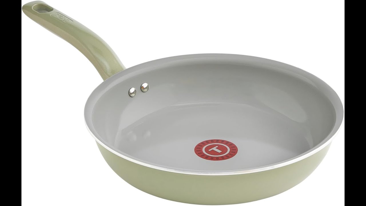 T-fal Recycled Ceramic Nonstick Fry Pan Review - Pros & Cons - T-fal