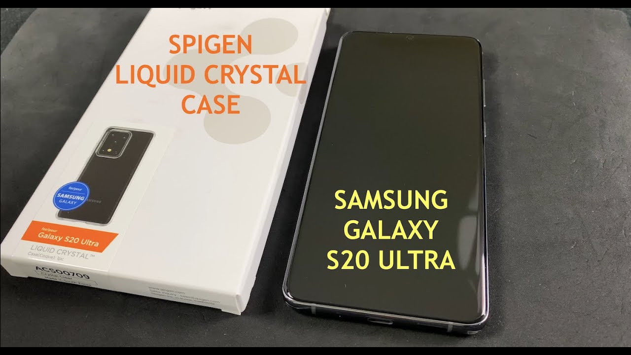 Spigen Liquid Crystal case for Samsung Galaxy S24 Ultra