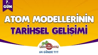 7. Gün Atom Modellerinin Tarihsel Gelişimi Kimya Adası