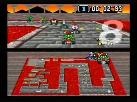 Video: Finns Det En Special Cup I Mario Kart?