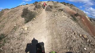 09-02-2020. Bellissima Avventura Di Enduro A Niscemi Denominata Lucigna 3. Puro Divertimento...1