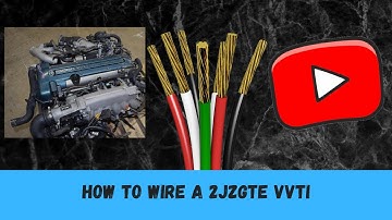 How to wire 2JZGTE VVTI Bench Test Aristo
