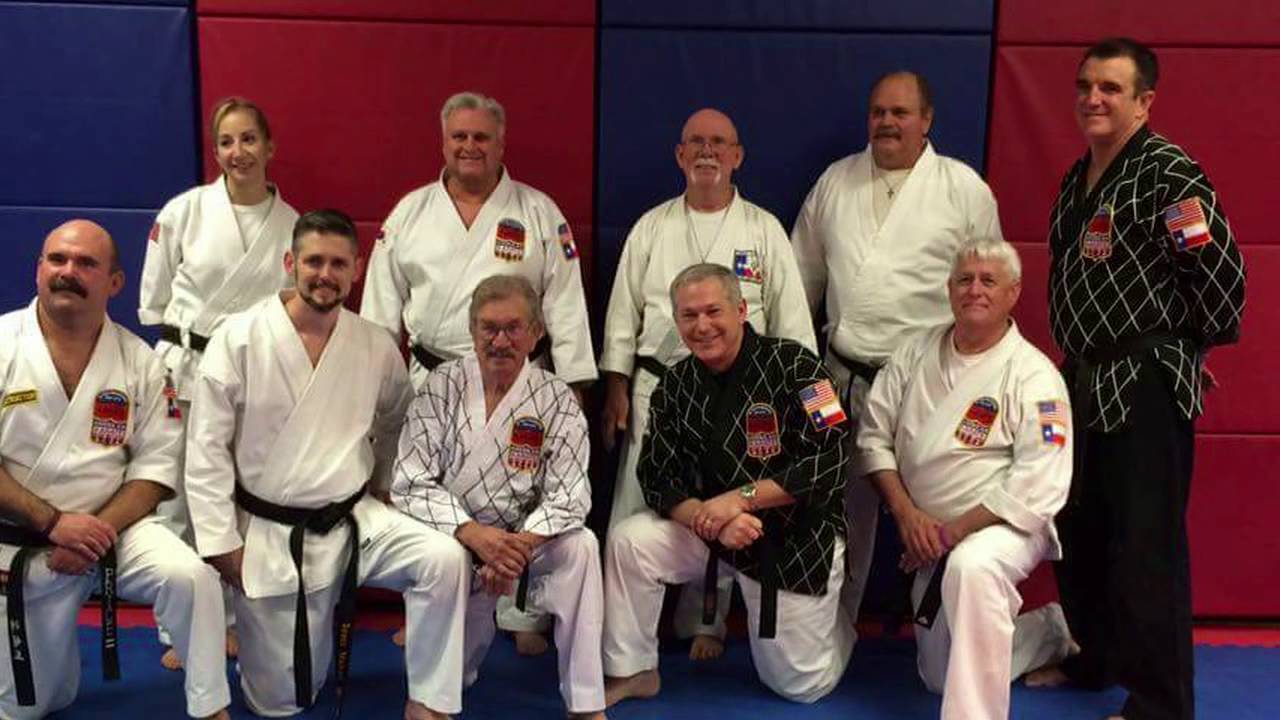 In Honor of Jerry Peterson's Black Belt