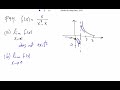 In Exercises 41-44, use the graph to determine the limit visually (if it exists). Write a simpler f…