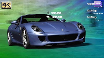 RPCS3 PS3 Emulator - Gran Turismo HD Concept Ingame / Gameplay 4K 2160p! VULKAN (17bfb3b + #3931)