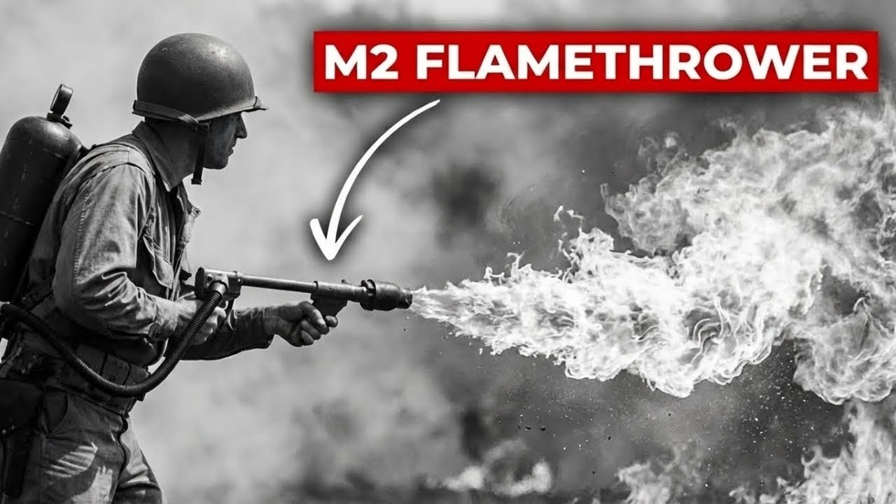 Hellfire on the Battlefield: The M2 Flamethrower Story