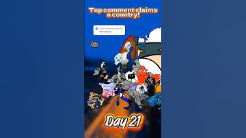 Top comment claims a country! (Day 21)🇪🇺 #map #claim #fyp #country #mapping #viral #europe #mapper
