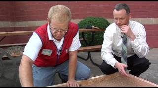 Lowes takes on concrete stepping stones