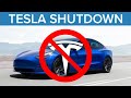 Why Did Tesla's Factory Shut Down?