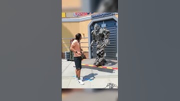 pony tail #megatron  #transformers   #universalstudios  #autobots #optimusprime