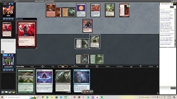 Oops All Spells Vs. Mono R Initiative/Prison... How did I win?