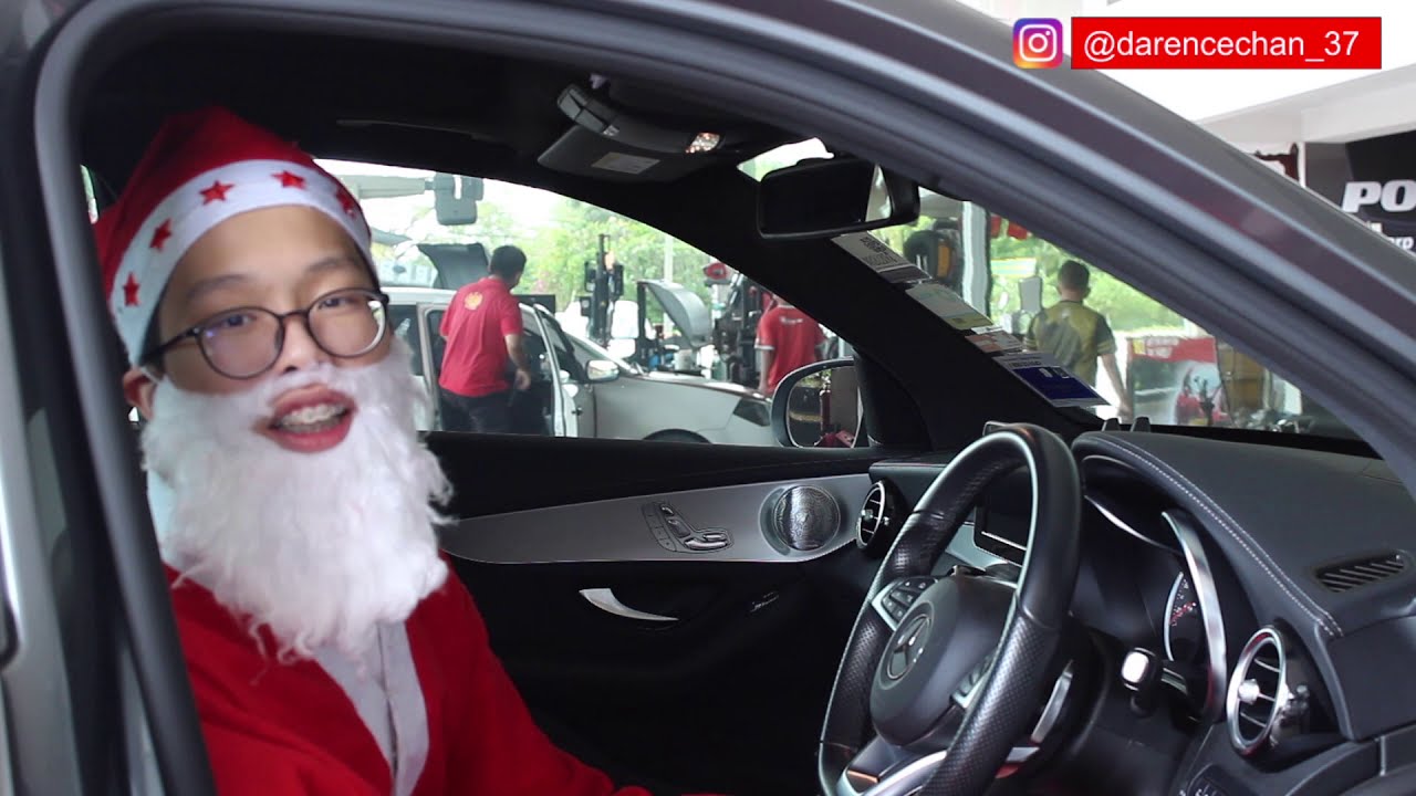 Darence Chan - Santa Baby (Official Music Video)