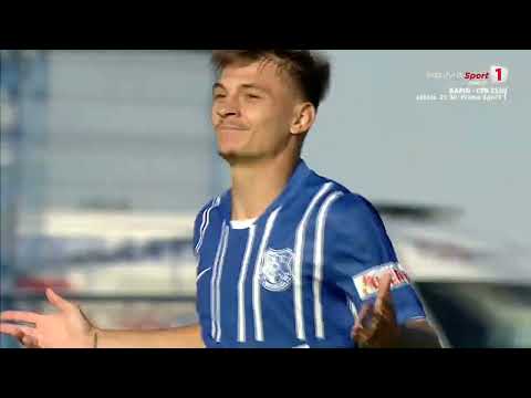 GOOOL! Farul - Oțelul 1-0. Eurogol Tănasă! Constănțeanul a trimis direct în vinclu