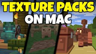 How To Download & Install Texture Packs in Minecraft for Mac
