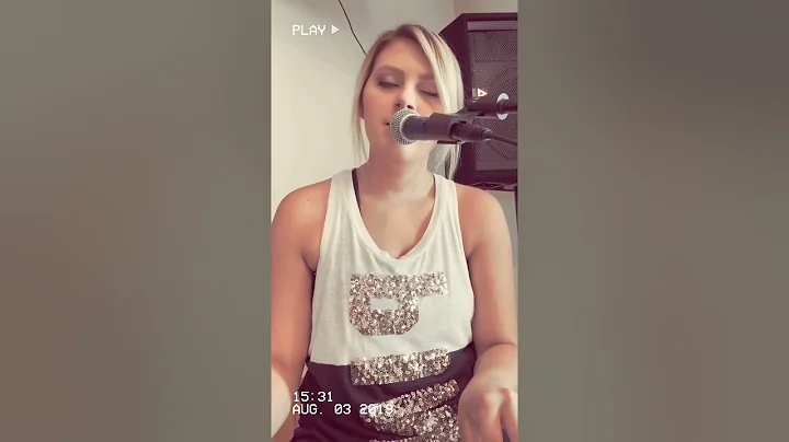Always Remember Us This Way Cover by Allison Hasty